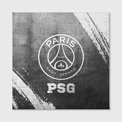 Холст квадратный PSG - grey gradient, цвет: 3D-принт — фото 2