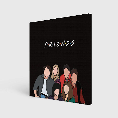 Картина квадратная Friends - Central park / 3D-принт – фото 1