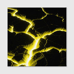 Холст квадратный The rift, цвет: 3D-принт — фото 2