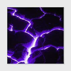 Холст квадратный The rift, цвет: 3D-принт — фото 2