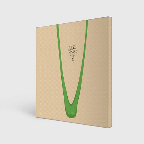 Картина квадратная Борат style / 3D-принт – фото 1