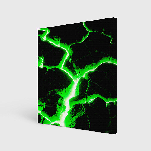 Картина квадратная Разлом / 3D-принт – фото 1