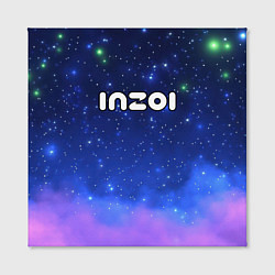 Холст квадратный Inzoi на звездном небе, цвет: 3D-принт — фото 2