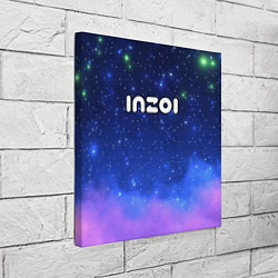 Холст квадратный Inzoi на звездном небе, цвет: 3D-принт — фото 2