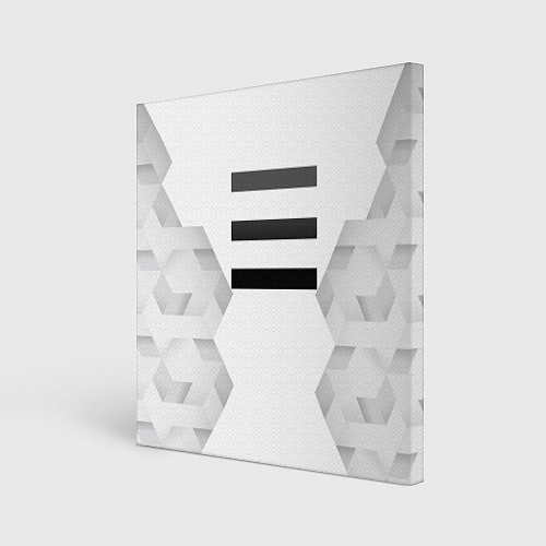 Картина квадратная OneRepublic white poly / 3D-принт – фото 1