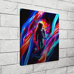 Холст квадратный Космос пламенный, цвет: 3D-принт — фото 2