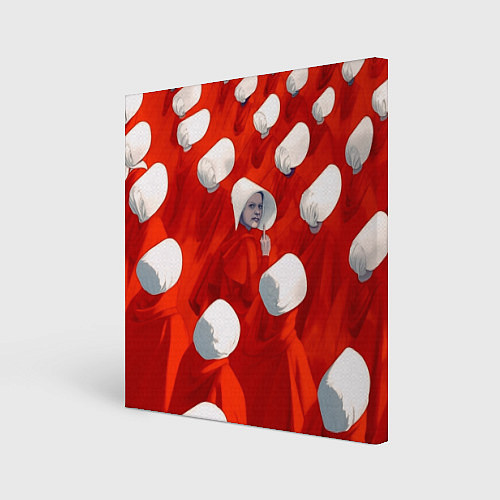 Картина квадратная Рассказ служанки / 3D-принт – фото 1