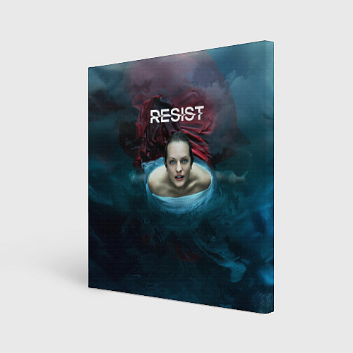 Картина квадратная Рассказ служанки - Джун / 3D-принт – фото 1