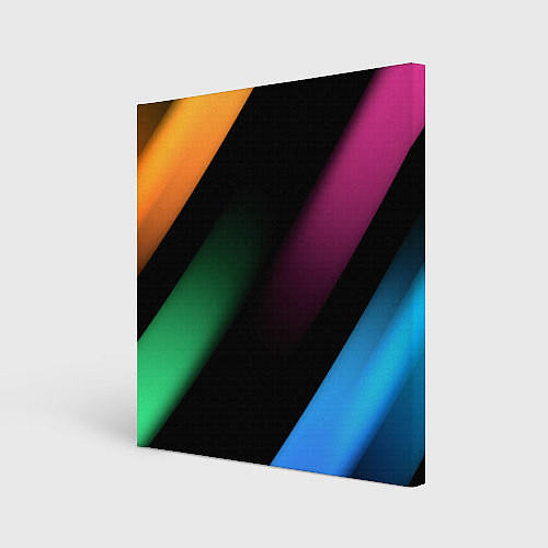 Картина квадратная Multicoloured / 3D-принт – фото 1
