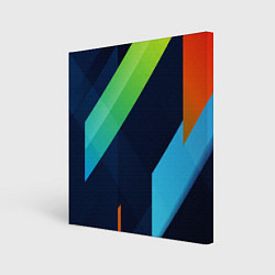 Картина квадратная Multicolored