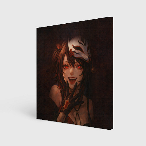 Картина квадратная Искорка из хср / 3D-принт – фото 1