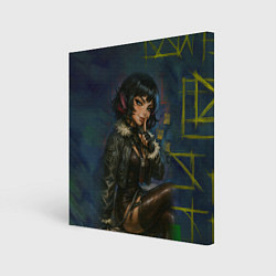 Картина квадратная Джейн Доу из ззз