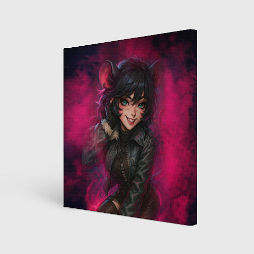 Картина квадратная Джейн Доу реализм из ззз / 3D-принт – фото 1