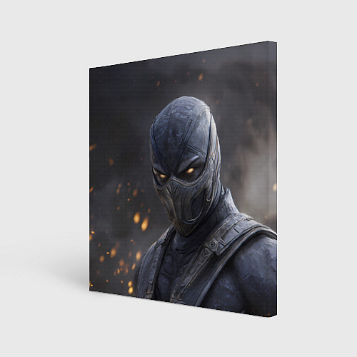Картина квадратная Noob Saibot Mortal Kombat / 3D-принт – фото 1