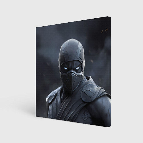 Картина квадратная Нуб Сайбот черный призрак / 3D-принт – фото 1