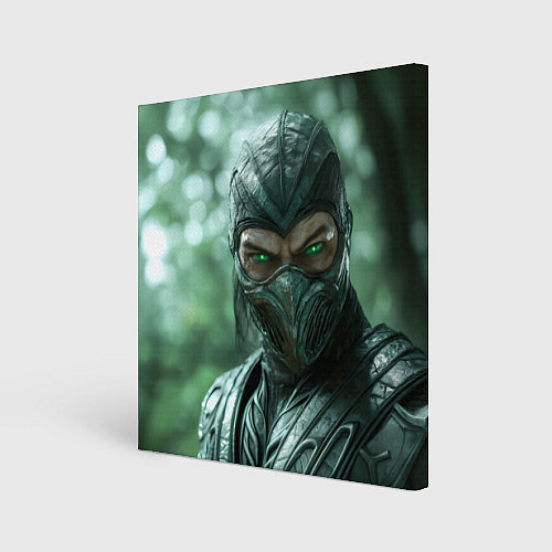 Картина квадратная Reptile Moral Kombat / 3D-принт – фото 1