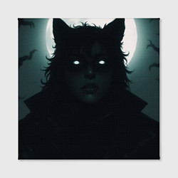 Холст квадратный Волчица, цвет: 3D-принт — фото 2