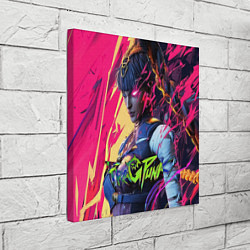 Холст квадратный Fragpunk serket, цвет: 3D-принт — фото 2