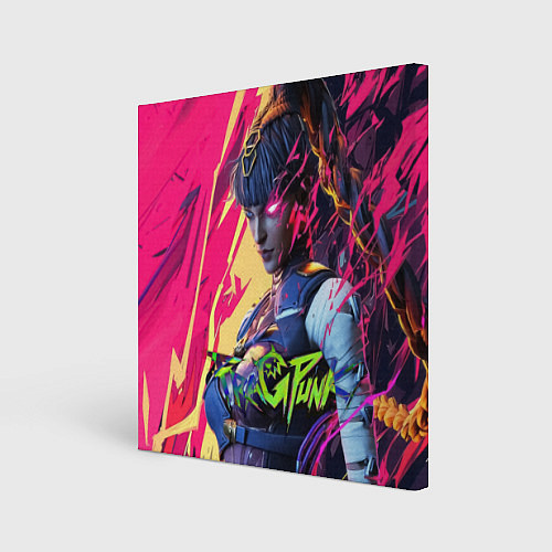 Картина квадратная Fragpunk serket / 3D-принт – фото 1