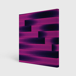 Картина квадратная Color pink square