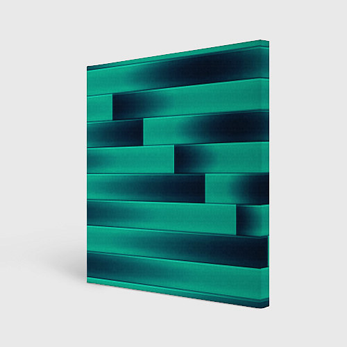 Картина квадратная Color light blue square / 3D-принт – фото 1