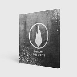 Картина квадратная Thousand Foot Krutch - grey gradient