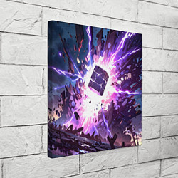 Холст квадратный Магический куб, цвет: 3D-принт — фото 2