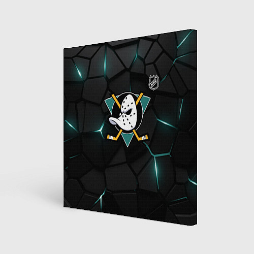 Картина квадратная Анахайм Дакс - плиты с подсветкой / 3D-принт – фото 1