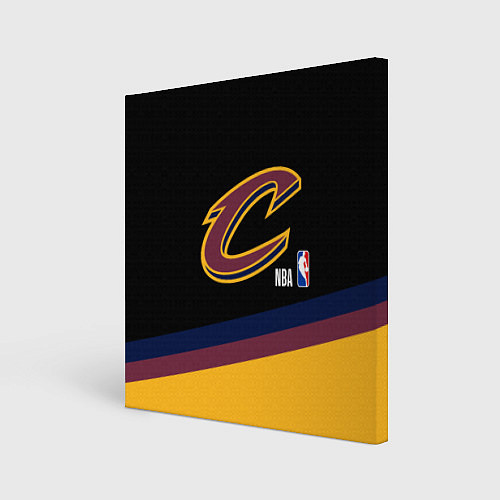 Картина квадратная Cleveland Cavaliers NBA basketball / 3D-принт – фото 1