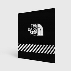 Картина квадратная The dark side