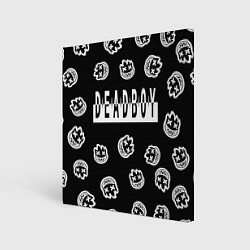 Картина квадратная Deadboy - Bones