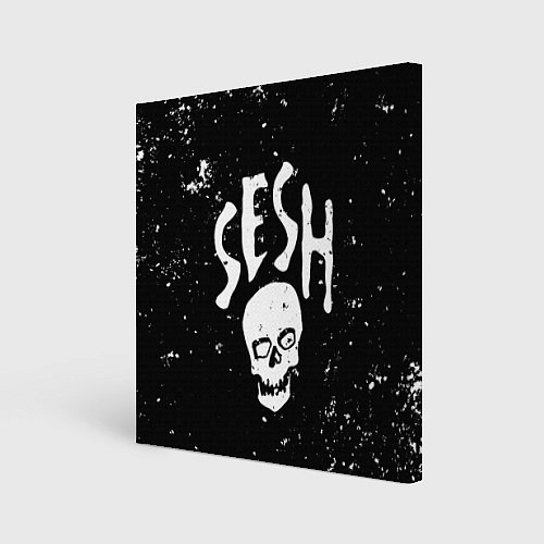 Картина квадратная Sesh / 3D-принт – фото 1