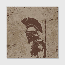 Холст квадратный Спарта, цвет: 3D-принт — фото 2