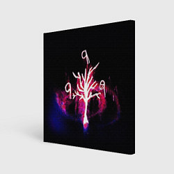 Картина квадратная Xxxtentacion x juice wrld