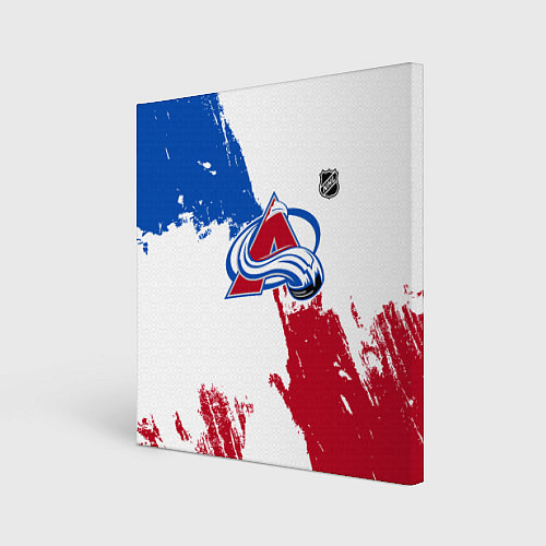 Картина квадратная Колорадо Эвеланш - брызги красок / 3D-принт – фото 1
