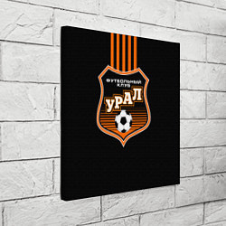 Холст квадратный ФК Урал - полоски, цвет: 3D-принт — фото 2
