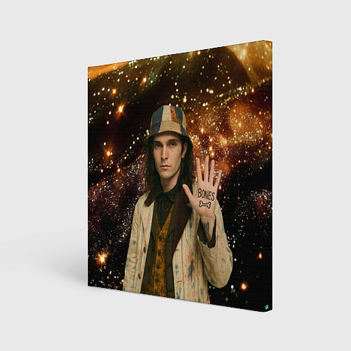 Картина квадратная Bones в панаме / 3D-принт – фото 1