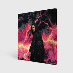 Картина квадратная Bones в мантии со звездами