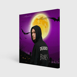 Картина квадратная Deadboy Bones