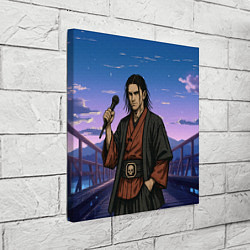 Холст квадратный Bones в аниме стиле, цвет: 3D-принт — фото 2