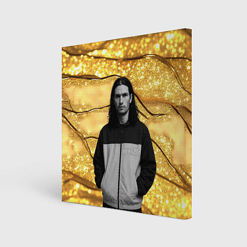 Картина квадратная Bones в спортивках / 3D-принт – фото 1