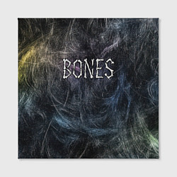 Холст квадратный Bones из костей, цвет: 3D-принт — фото 2