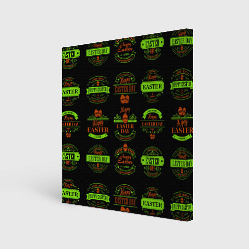 Картина квадратная Easter holidays / 3D-принт – фото 1