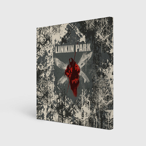 Картина квадратная Linkin Park - Hybrid Theory / 3D-принт – фото 1