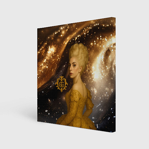 Картина квадратная Леди Гага ретро стиль / 3D-принт – фото 1