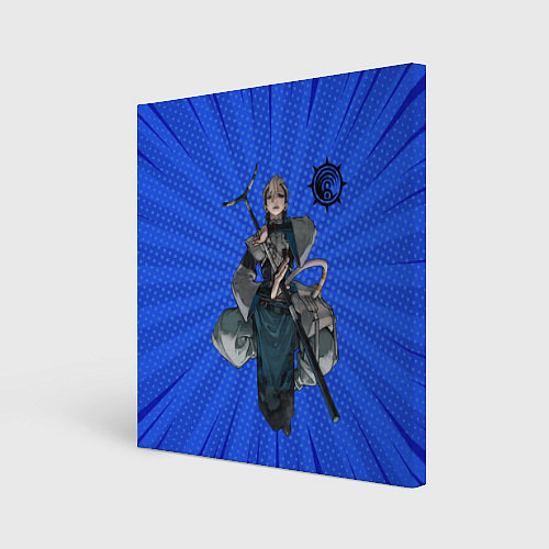 Картина квадратная Zanka from Gachiakuta / 3D-принт – фото 1