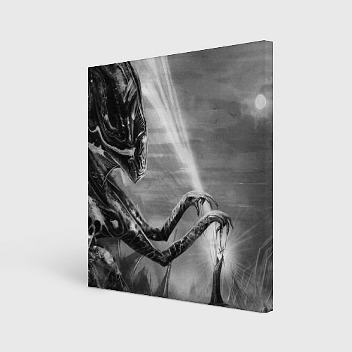 Картина квадратная Кукловод / 3D-принт – фото 1