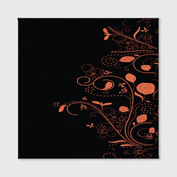 Холст квадратный Китайский орнамент, цвет: 3D-принт — фото 2