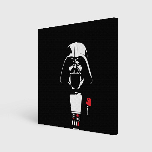 Картина квадратная Дарт Вейдер - твой отец / 3D-принт – фото 1