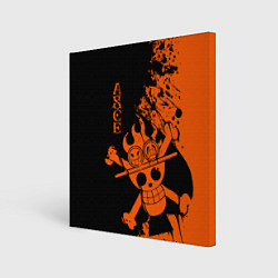 Картина квадратная One Piece - Ace